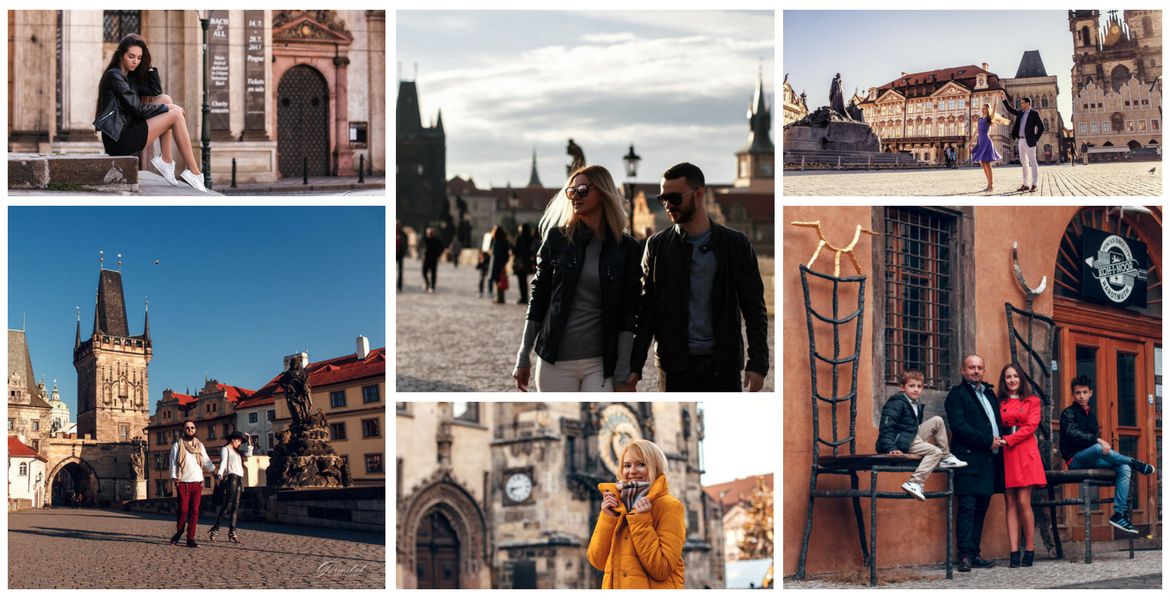 Photowalk: #17 Charles Bridge - Old Town Square