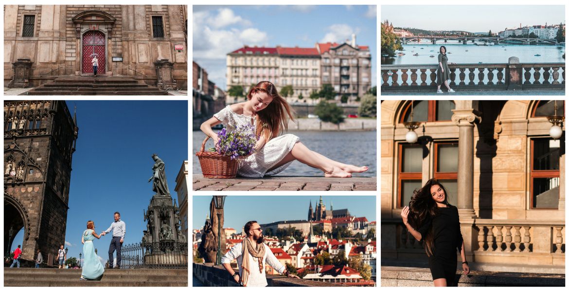 Photowalk: #8 Charles Bridge - Vltava Embankment