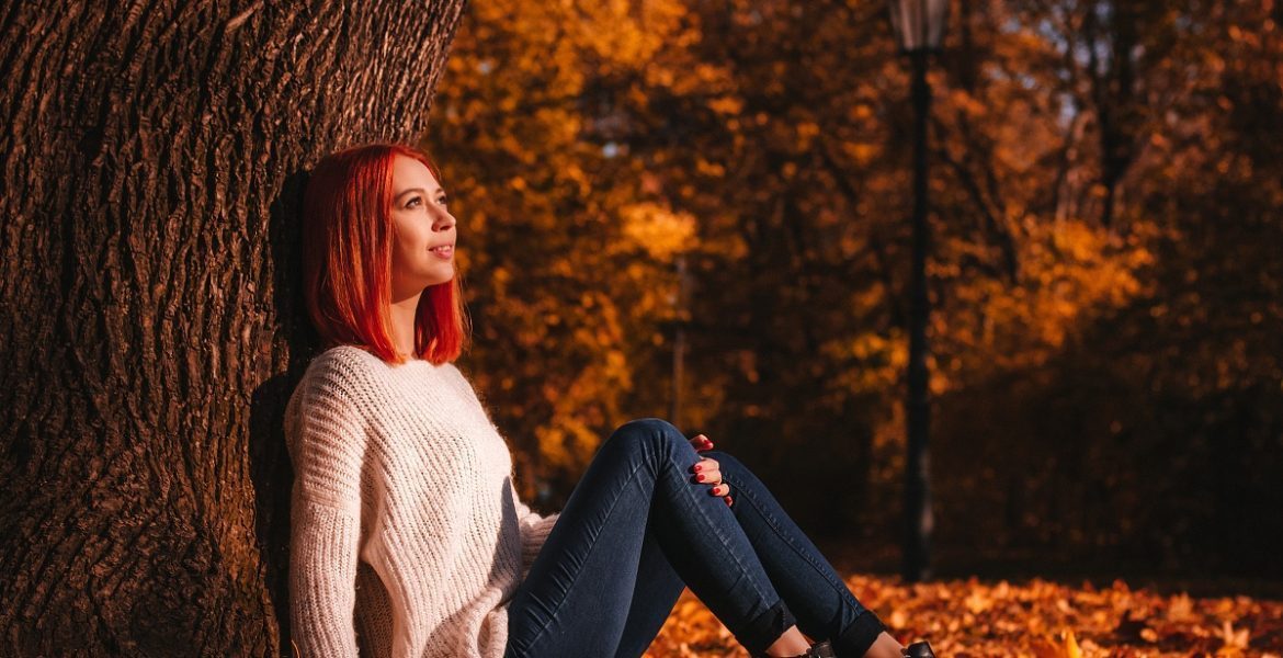 Photoshoot individuel d'automne à Prague